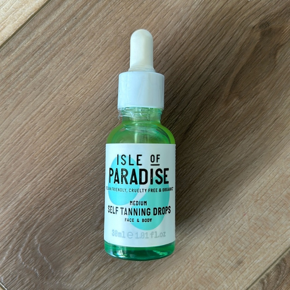 Isle of Paradise Medium Self Tanning Drops
